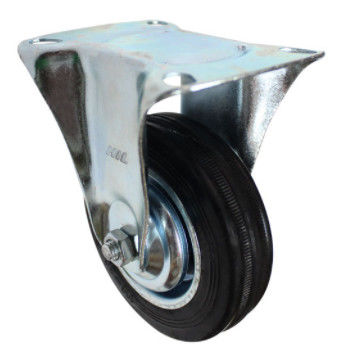 10インチ手のトロリー車輪はカートのための足車のトロリー足車の頑丈な車輪を運ぶ