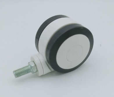 Medical caster wheels with threaded stem 4inch