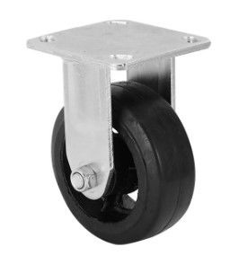 4インチの頑丈な足車のゴム製足車の車輪は足車にアイロンをかける